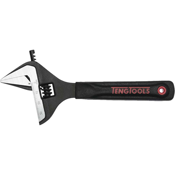 Wide Jaw Opening Adjustable Wrench 275mm